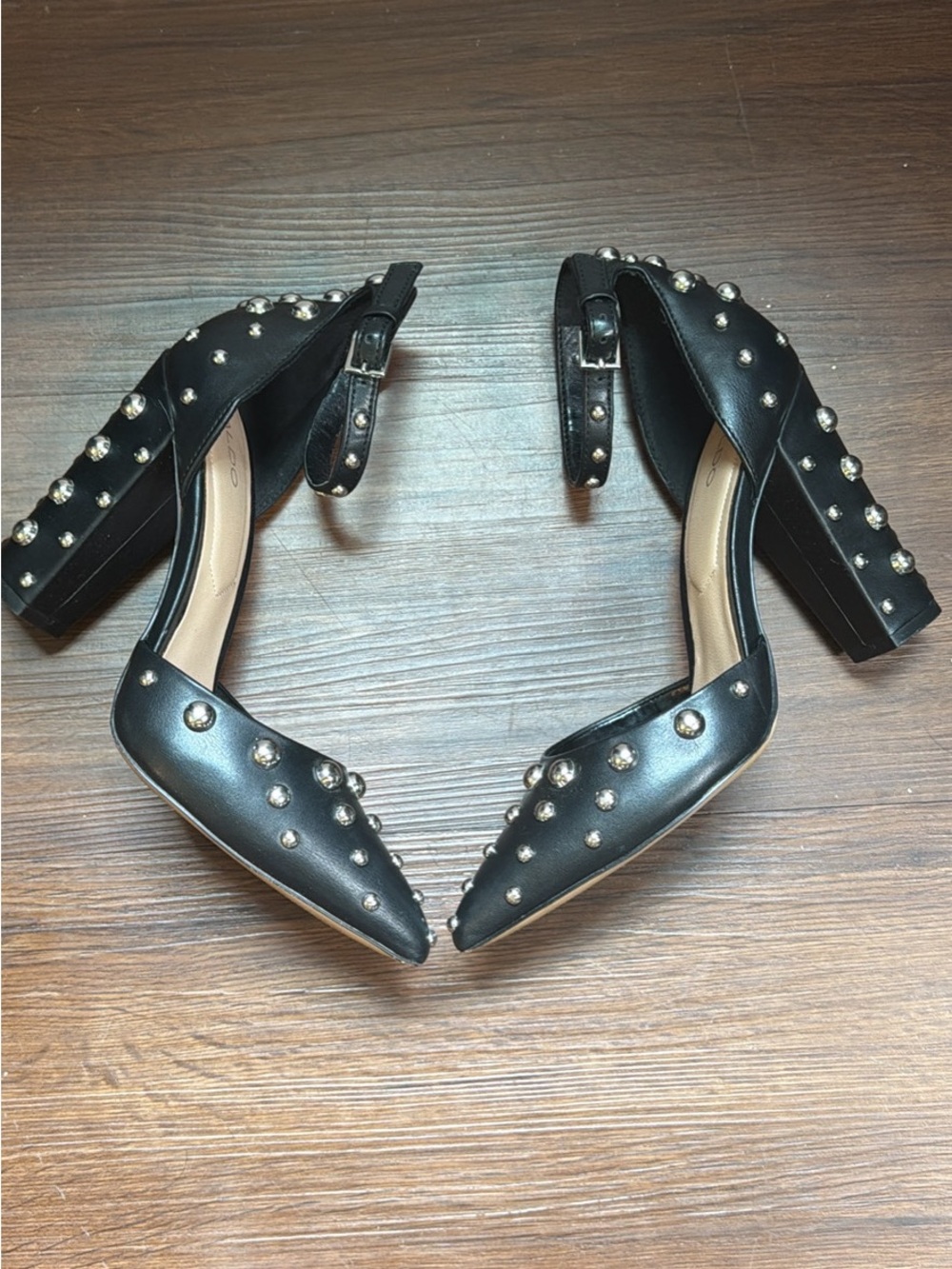 Aldo Studded Pumps